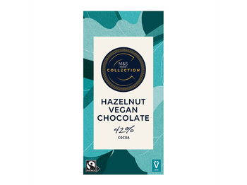 مارك اند سبنسر شوكولاتة بندق نباتية ناعمة من مصدر واحد 1قطعة