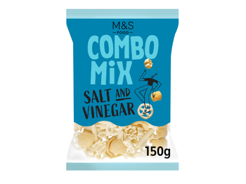 M&S Food Salt & Vinegar Combo Mix 150g