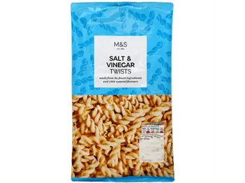 M&S Food Salt And Vinegar Twists 1Piece
