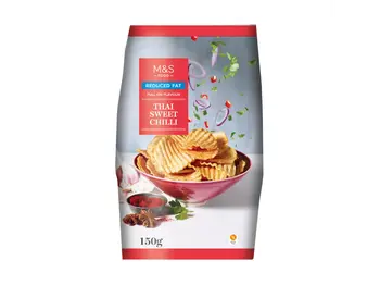 M&S Food Thai Sweet Chilli Crisps 150g