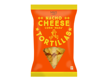 M&S Food Nacho Cheese Tortillas 1Piece
