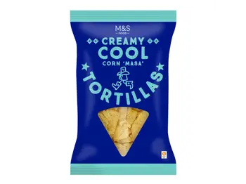 M&S Food Creamy Cool Tortillas 1 Piece