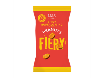 M&S Spicy Buffalo Wing Peanuts Fiery Flavor 1Piece