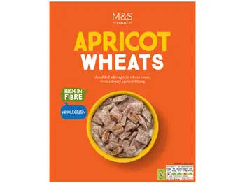 M&S Food Apricot Wheats 1Piece
