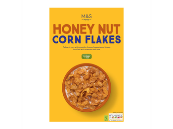 M&S Food Honey Nut Corn Flakes 1 Piece