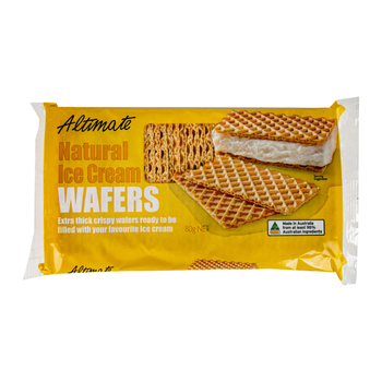Altimate Natural Ice Cream Wafers 80g