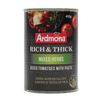 أردمونا مزيج طماطم بالأعشاب غني وكثيف 410جرام