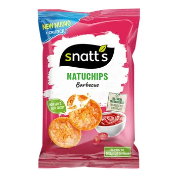Snatt's Barbecue Natuchips 75g