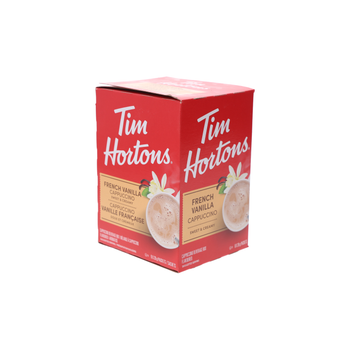 تيم هورتونز بكيت قهوة فانيلا فرنسية 28جرام