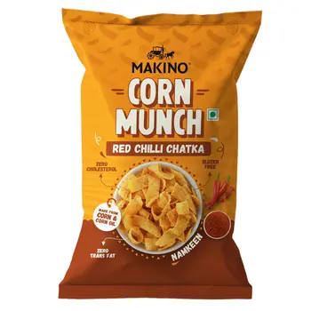 Makino Red Chilli Corn Munch 100g
