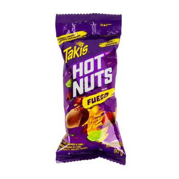 Takis Hot Chili Pepper & Lime Peanuts 90g