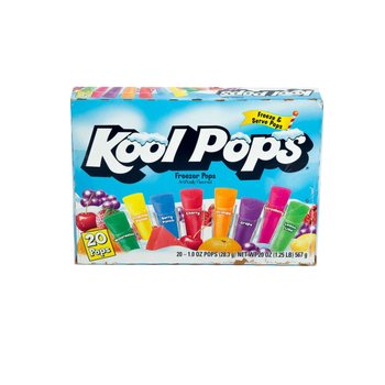 Kool Pops Assorted Freezer Pops 20x567g