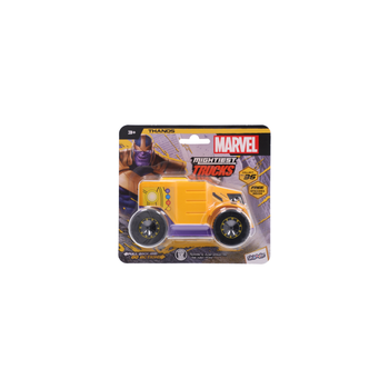 Mightiest Trucks Thanos Yellow Toy