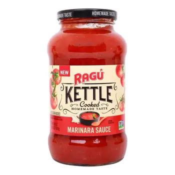 Ragu Kettle Cooked Marinara Sauce No Sugar Added 680g