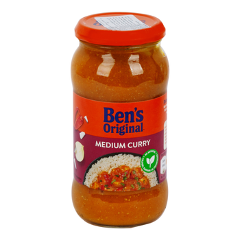 Ben's Original Medium Curry Sauce 440g