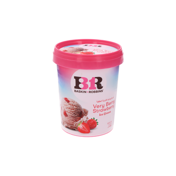 Baskin Robbins Very Berry Strawberry Ice Cream 500ml