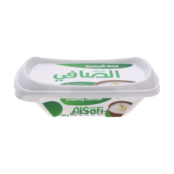 الصافي لبنة كريمية 180جرام