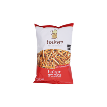 Baker Mini Pretzel Cracker 250g