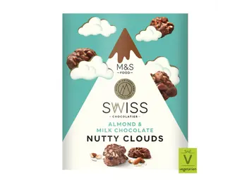 ماركس اند سبنسر سحب جوز الهند السويسري وشوكولاتة الحليب 1قطعة