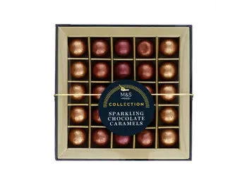 ماركس اند سبنسر  فطيرة بالكراميل والجوز البقّان 1قطعة