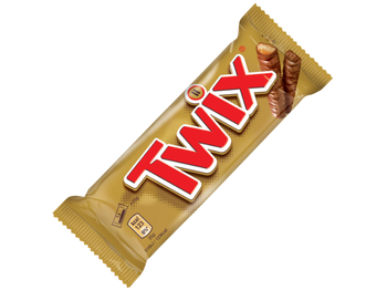 Twix Chocolate Bar 50g
