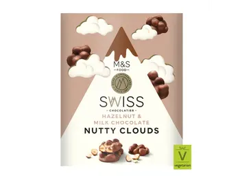 ماركس اند سبنسر سحب جوز الهند بالبندق وشوكولاتة الحليب 1قطعة