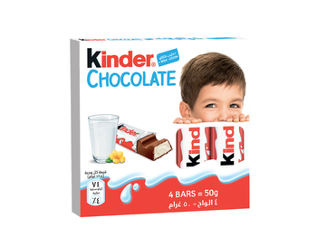 Kinder Chocolate Bar 50g