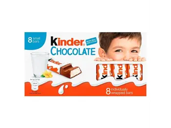 Kinder Chocolate Bars 100g