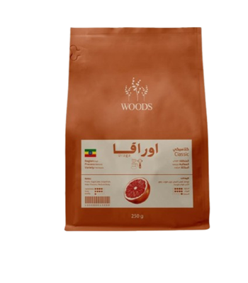وودز أوراجا 250جرام