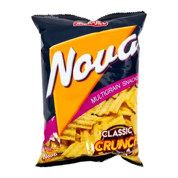 Jack 'N Jill Nova Light Salted Multigrain Snacks 78g