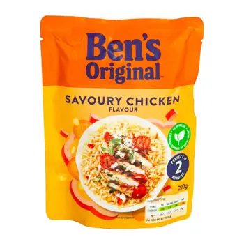 Ben's Original Savoury Chicken Flavour Rice 220g