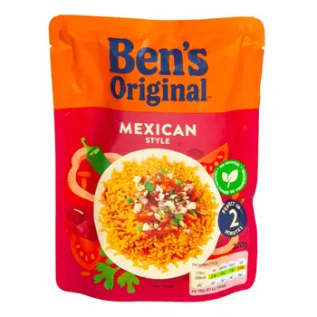 Ben's Original Mexican Style Rice 220g