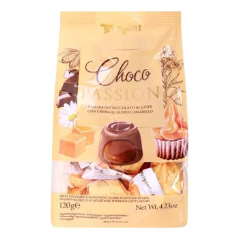 فيرجاني شوكو باشن شوكولاتة بالحليب 120جرام