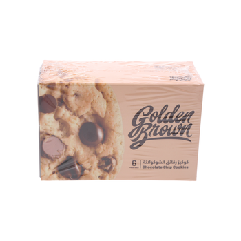 جولدن براون كوكيز رقائق الشوكولاتة 90جرام