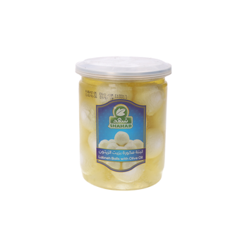 Shahad Labneh Balls in Olive Oil 500g