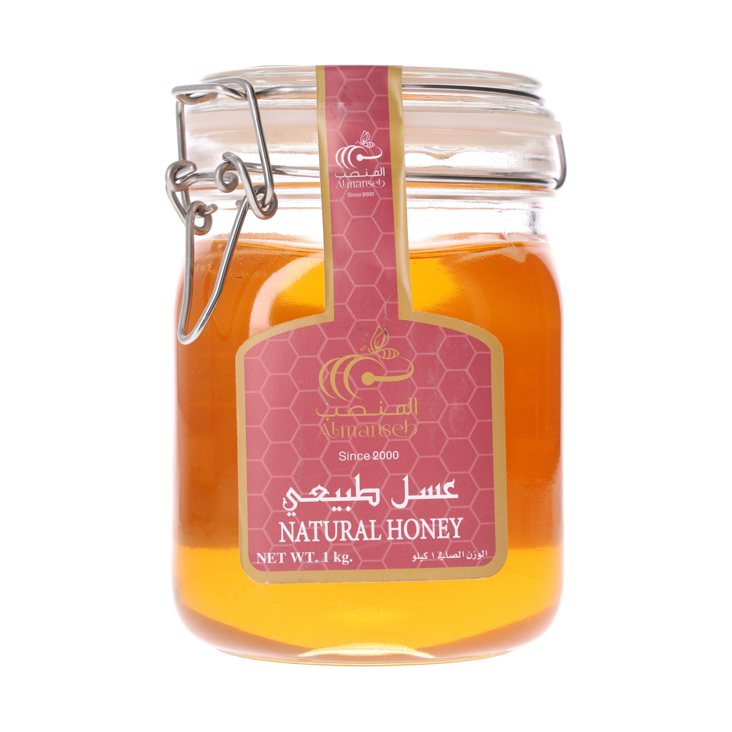 Al Manseb Natural Honey 1Kg