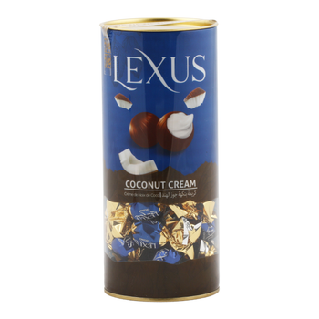 لكزس علبة شوكولاتة بكريمة جوز الهند 500جرام