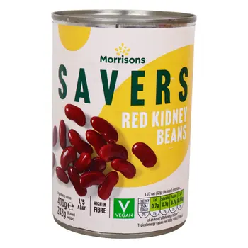 موريسونز سيفيرز فاصولياء حمراء 400جرام