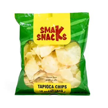 Smak Snacks Gluten-Free Tapioca Chips 100g