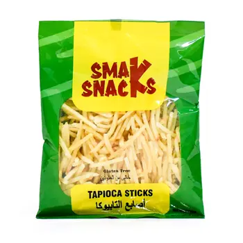 Smak Snacks Gluten-Free Tapioca Sticks 100g