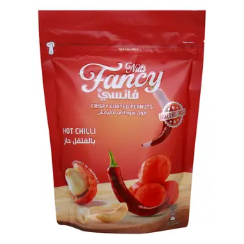 Fancy Hot Chilli Crispy Coated Peanuts 100g