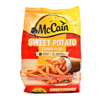 McCain Sweet Potato Crinkle Fries 539g
