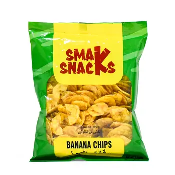 Smak Snacks Gluten-Free Banana Chips 100g