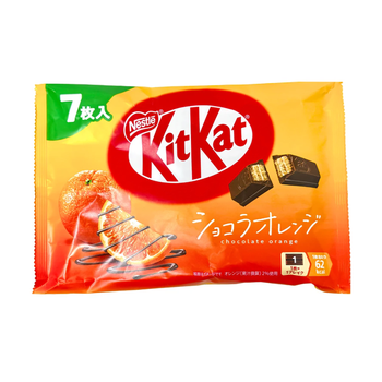 نستله شوكولاتة كيت كات يابانية بالبرتقال 104جرام