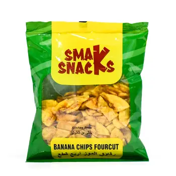 Smak Snacks Gluten-Free Banana Chips 100g