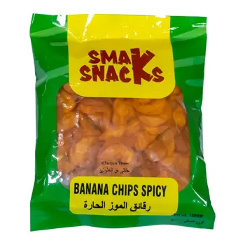 Smak Snacks Spicy Banana Chips 100g