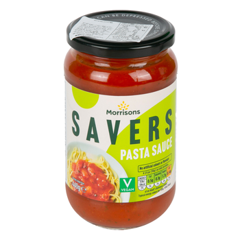 Morrisons Savers Vegan Pasta Sauce 440g