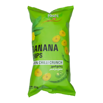 Faani Chilli Banana Chips 80g