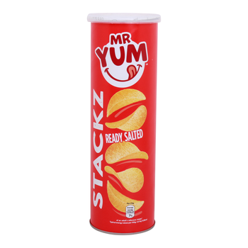 Mr Yum Ready Salted Potato Stackz 110g