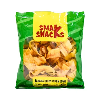 Smak Snacks Banana Chips 100g